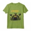 HapTiger Wreck It Ralph 2 Moana Shiny Crab Maglietta - Officially Licensed Apparel - Shiny and Proud Design