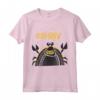 HapTiger Wreck It Ralph 2 Moana Shiny Crab Maglietta - Officially Licensed Apparel - Shiny and Proud Design