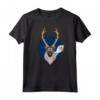 HapTiger Frozen 2 Olaf and Sven Maglietta - Official Tee Shirt for Men, Women, Boys, and Girls - Adventure Awaits