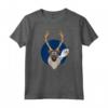 HapTiger Frozen 2 Olaf and Sven Maglietta - Official Tee Shirt for Men, Women, Boys, and Girls - Adventure Awaits