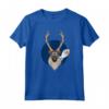 HapTiger Frozen 2 Olaf and Sven Maglietta - Official Tee Shirt for Men, Women, Boys, and Girls - Adventure Awaits