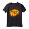 Super Papà Supereroe - Frase Divertente Festa del Papà 2024 Maglietta - Idea Regalo Originale per il Tuo Super Papà