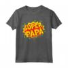 Super Papà Supereroe - Frase Divertente Festa del Papà 2024 Maglietta - Idea Regalo Originale per il Tuo Super Papà