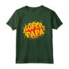 Super Papà Supereroe - Frase Divertente Festa del Papà 2024 Maglietta - Idea Regalo Originale per il Tuo Super Papà