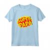 Super Papà Supereroe - Frase Divertente Festa del Papà 2024 Maglietta - Idea Regalo Originale per il Tuo Super Papà