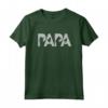 Papa Cacciatore - Regalo Originale per Natale - Maglietta Divertente per Uomo Cacciatore