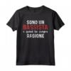 Bassista sempre diverdente - Maglietta Taglio Classico per Musicisti - Ideale come Regalo