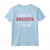 Bassista sempre diverdente - Maglietta Taglio Classico per Musicisti - Ideale come Regalo