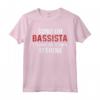 Bassista sempre diverdente - Maglietta Taglio Classico per Musicisti - Ideale come Regalo