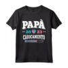 Papa Loading - Papà Caricamento 2023 - Futuro Papà Maglietta per Annuncio Gravidanza - Regalo Divertente Neo Papà