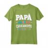 Papa Loading - Papà Caricamento 2023 - Futuro Papà Maglietta per Annuncio Gravidanza - Regalo Divertente Neo Papà