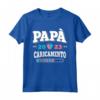 Papa Loading - Papà Caricamento 2023 - Futuro Papà Maglietta per Annuncio Gravidanza - Regalo Divertente Neo Papà