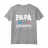 Papa Loading - Papà Caricamento 2023 - Futuro Papà Maglietta per Annuncio Gravidanza - Regalo Divertente Neo Papà