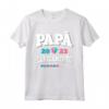 Papa Loading - Papà Caricamento 2023 - Futuro Papà Maglietta per Annuncio Gravidanza - Regalo Divertente Neo Papà