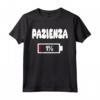 Pazienza 1% Per Donne Uomo Ragazze Ragazzi - Divertente Maglietta per Amici - Acquista Online!