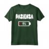 Pazienza 1% Per Donne Uomo Ragazze Ragazzi - Divertente Maglietta per Amici - Acquista Online!