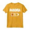 Pazienza 1% Per Donne Uomo Ragazze Ragazzi - Divertente Maglietta per Amici - Acquista Online!
