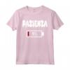 Pazienza 1% Per Donne Uomo Ragazze Ragazzi - Divertente Maglietta per Amici - Acquista Online!