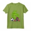 Bambino Sesto Compleanno Calcio 6 Anni - Maglietta Ragazzo Ragazza - Regalo Compleanno