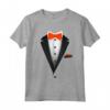 Giacca con Papillon Frase Matrimonio Divertente - Abbigliamento Originale per Feste e Matrimoni - Ideale per Hipster e Celebrazioni