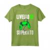 Livello 10 Superato Compleanno 10 Anni - Super Maglietta Gamer per Bambini - Ideale per Regalo Videogiochi Console