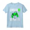 Livello 10 Superato Compleanno 10 Anni - Super Maglietta Gamer per Bambini - Ideale per Regalo Videogiochi Console