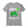 Livello 10 Superato Compleanno 10 Anni - Super Maglietta Gamer per Bambini - Ideale per Regalo Videogiochi Console