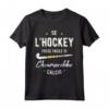 Se L'Hockey Fosse Facile Si Chiamerebbe Calcio - Maglietta Hockey Prato per Giocatori di Hockey - Ideale per Natale o Compleanno