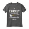 Se L'Hockey Fosse Facile Si Chiamerebbe Calcio - Maglietta Hockey Prato per Giocatori di Hockey - Ideale per Natale o Compleanno