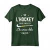 Se L'Hockey Fosse Facile Si Chiamerebbe Calcio - Maglietta Hockey Prato per Giocatori di Hockey - Ideale per Natale o Compleanno