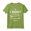 Se L'Hockey Fosse Facile Si Chiamerebbe Calcio - Maglietta Hockey Prato per Giocatori di Hockey - Ideale per Natale o Compleanno
