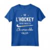 Se L'Hockey Fosse Facile Si Chiamerebbe Calcio - Maglietta Hockey Prato per Giocatori di Hockey - Ideale per Natale o Compleanno