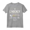 Se L'Hockey Fosse Facile Si Chiamerebbe Calcio - Maglietta Hockey Prato per Giocatori di Hockey - Ideale per Natale o Compleanno