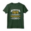 Solo i Migliori Papà Vengono Promossi a Nonno Maglietta - Regalo Divertente per Futuri Nonni