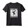 Ragazzi Hip Hop Dance Breakdance B-Boy Maglietta - T-shirt Breakdance con Design Breakdancer - Ideale per Ballerini Street Dance
