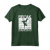 Ragazzi Hip Hop Dance Breakdance B-Boy Maglietta - T-shirt Breakdance con Design Breakdancer - Ideale per Ballerini Street Dance