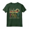 Limited Edition 1967 54th Birthday Vintage Maglietta - Retro Apparel for Men and Women - Unique Gift Idea