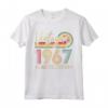 Limited Edition 1967 54th Birthday Vintage Maglietta - Retro Apparel for Men and Women - Unique Gift Idea