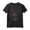 Looney Tunes Bugs Bunny Circle Logo Maglietta - Official Warner Bros Licensed Product - BILLTC00008 Included