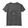 Looney Tunes Bugs Bunny Circle Logo Maglietta - Official Warner Bros Licensed Product - BILLTC00008 Included