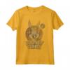 Looney Tunes Bugs Bunny Circle Logo Maglietta - Official Warner Bros Licensed Product - BILLTC00008 Included