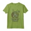 Looney Tunes Bugs Bunny Circle Logo Maglietta - Official Warner Bros Licensed Product - BILLTC00008 Included