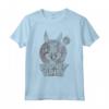 Looney Tunes Bugs Bunny Circle Logo Maglietta - Official Warner Bros Licensed Product - BILLTC00008 Included