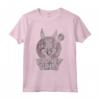 Looney Tunes Bugs Bunny Circle Logo Maglietta - Official Warner Bros Licensed Product - BILLTC00008 Included