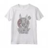 Looney Tunes Bugs Bunny Circle Logo Maglietta - Official Warner Bros Licensed Product - BILLTC00008 Included