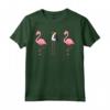 Fenicottero Pinguino su Trampoli T-shirt Flamingo Lover - Ideale Regalo Divertente per Amanti degli Animali - Compleanni, Natale, e Altro