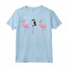 Fenicottero Pinguino su Trampoli T-shirt Flamingo Lover - Ideale Regalo Divertente per Amanti degli Animali - Compleanni, Natale, e Altro
