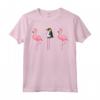 Fenicottero Pinguino su Trampoli T-shirt Flamingo Lover - Ideale Regalo Divertente per Amanti degli Animali - Compleanni, Natale, e Altro