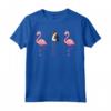 Fenicottero Pinguino su Trampoli T-shirt Flamingo Lover - Ideale Regalo Divertente per Amanti degli Animali - Compleanni, Natale, e Altro