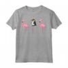 Fenicottero Pinguino su Trampoli T-shirt Flamingo Lover - Ideale Regalo Divertente per Amanti degli Animali - Compleanni, Natale, e Altro